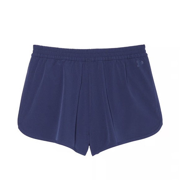 NWOT - PINK / Victoria's Secret Blue Athletic Shorts - Picture 1 of 4